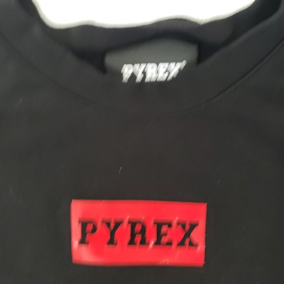 Pyrex Virgil Abloh sweatshirt black jumper - Picture 6 of 6